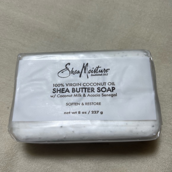 Shea Moisture AFRICAN BLACK SOAP, SHEA BUTTER SOAP - Picture 5 of 6